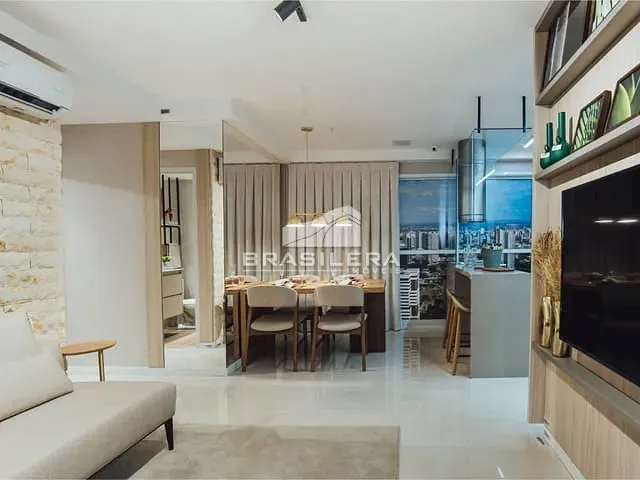 Apartamento com 66m² 2 quartos e 3 banheiros, à venda, no bairro Setor Bueno em Goiânia