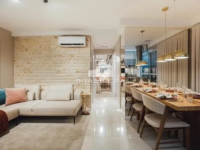 Apartamento com 66m² 2 quartos e 3 banheiros, à venda, no bairro Setor Bueno em Goiânia