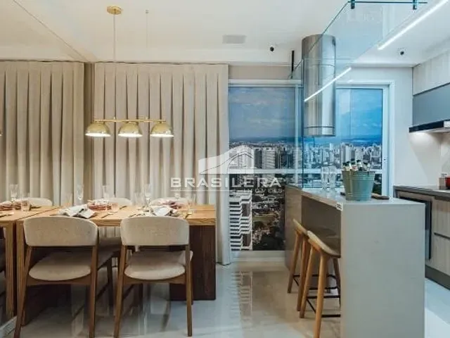 Apartamento com 66m² 2 quartos e 3 banheiros, à venda, no bairro Setor Bueno em Goiânia
