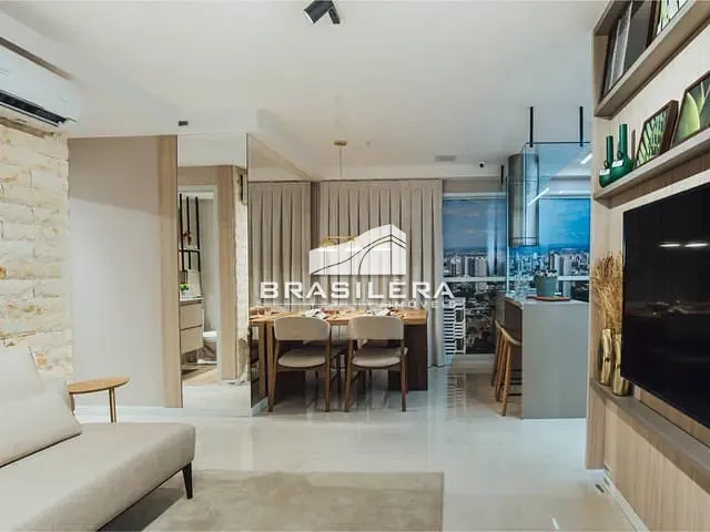 Apartamento com 66m² 2 quartos e 3 banheiros, à venda, no bairro Setor Bueno em Goiânia