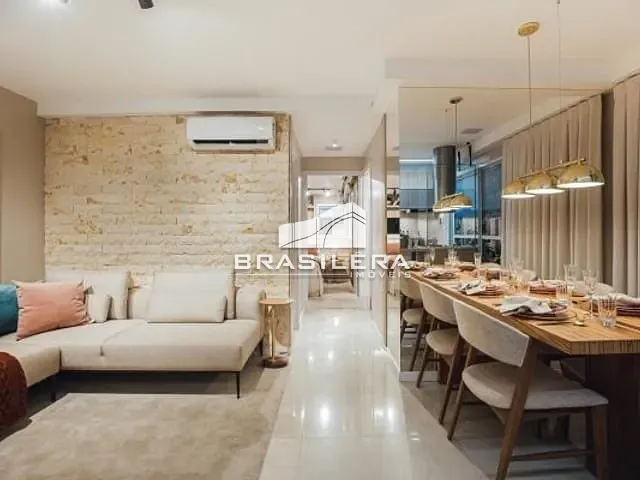 Apartamento com 66m² 2 quartos e 3 banheiros, à venda, no bairro Setor Bueno em Goiânia