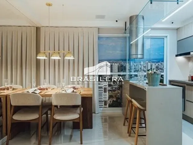 Apartamento com 66m² 2 quartos e 3 banheiros, à venda, no bairro Setor Bueno em Goiânia