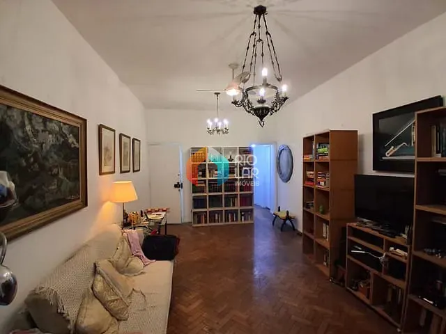 Apartamento com 110m² 3 quartos e 2 banheiros, à venda, no bairro Flamengo em Rio de Janeiro
