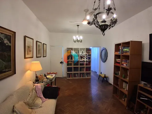 Apartamento com 110m² 3 quartos e 2 banheiros, à venda, no bairro Flamengo em Rio de Janeiro