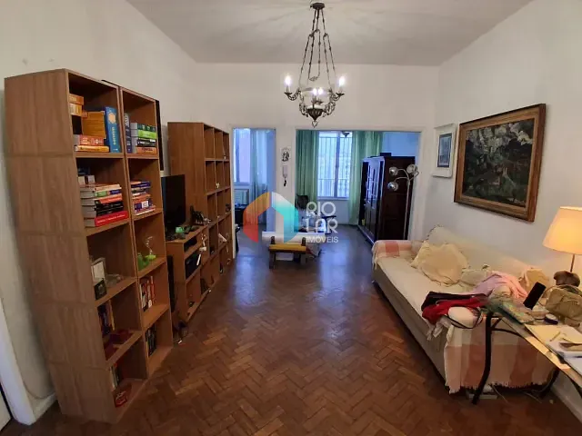 Apartamento com 110m² 3 quartos e 2 banheiros, à venda, no bairro Flamengo em Rio de Janeiro