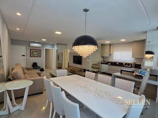 Apartamento 3 quartos e 3 banheiros, à venda, no bairro Centro em Balneário Camboriú