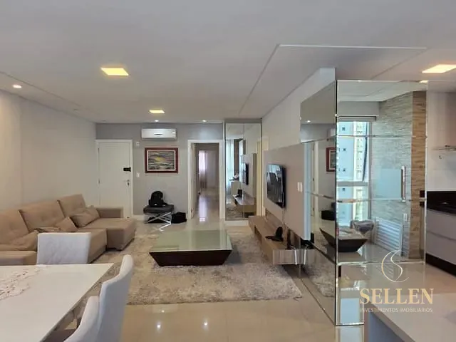 Apartamento 3 quartos e 3 banheiros, à venda, no bairro Centro em Balneário Camboriú