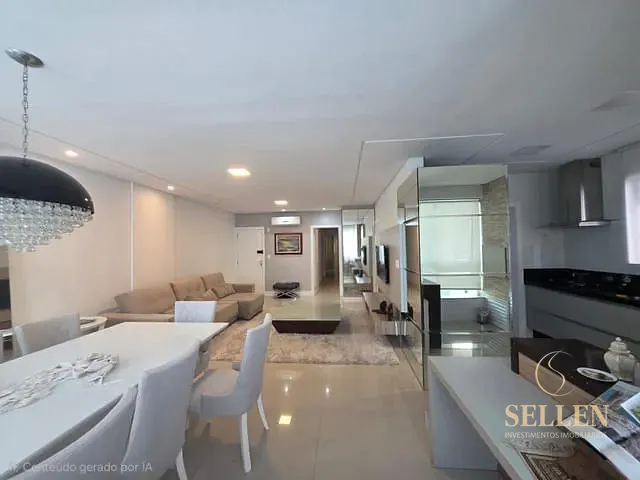 Apartamento 3 quartos e 3 banheiros, à venda, no bairro Centro em Balneário Camboriú