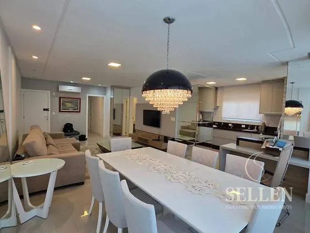 Apartamento 3 quartos e 3 banheiros, à venda, no bairro Centro em Balneário Camboriú