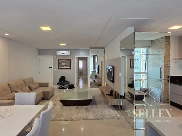 Apartamento 3 quartos e 3 banheiros, à venda, no bairro Centro em Balneário Camboriú