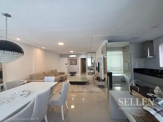 Apartamento 3 quartos e 3 banheiros, à venda, no bairro Centro em Balneário Camboriú