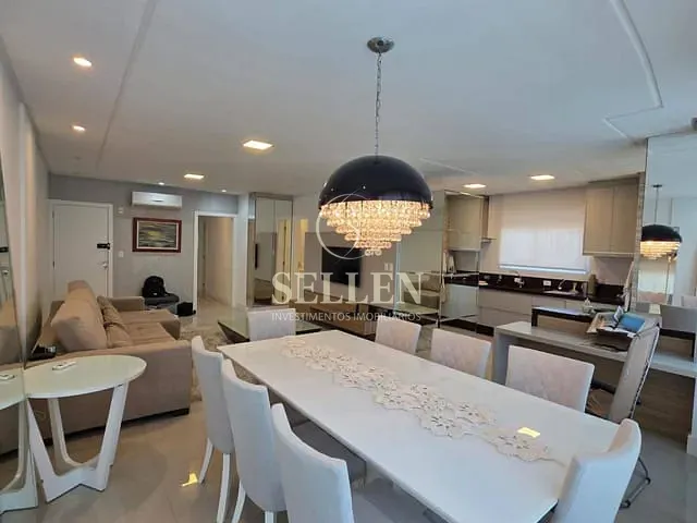 Apartamento 3 quartos e 3 banheiros, à venda, no bairro Centro em Balneário Camboriú