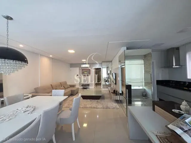 Apartamento 3 quartos e 3 banheiros, à venda, no bairro Centro em Balneário Camboriú