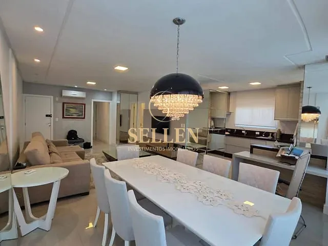 Apartamento 3 quartos e 3 banheiros, à venda, no bairro Centro em Balneário Camboriú