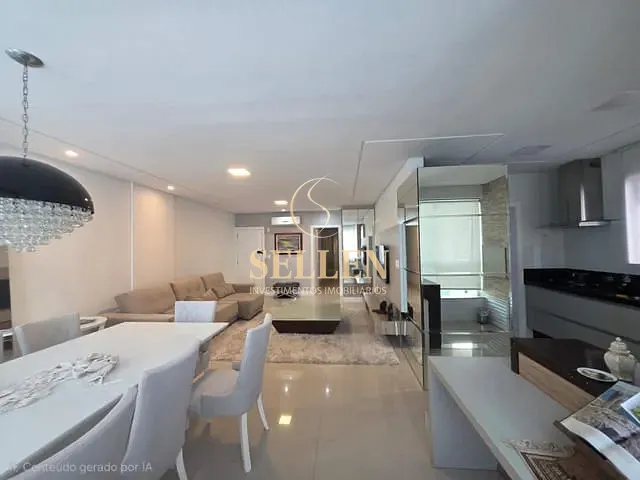 Apartamento 3 quartos e 3 banheiros, à venda, no bairro Centro em Balneário Camboriú