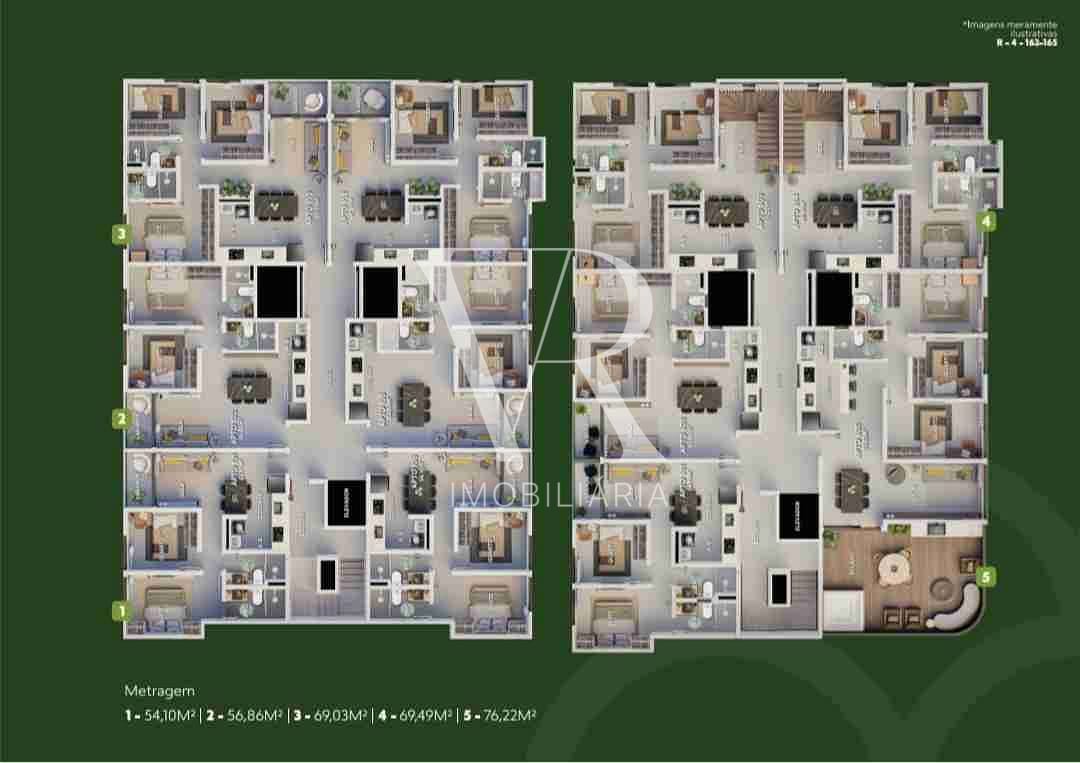 Apartamento à venda com 3 quartos, 69m² - Foto 8