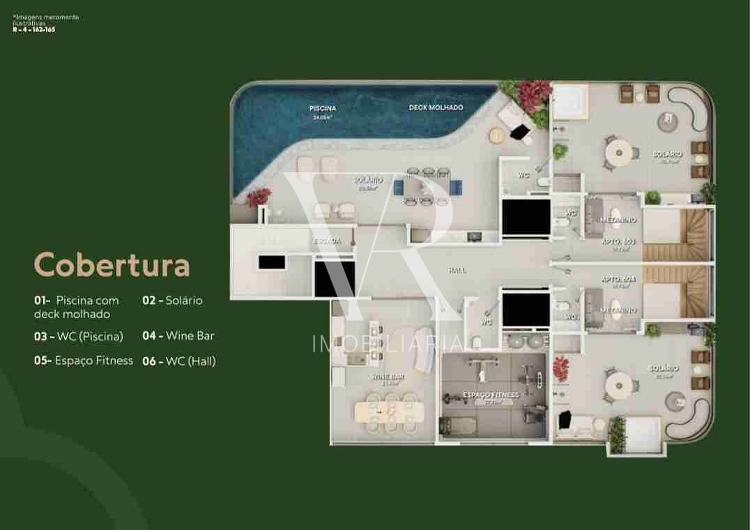 Apartamento à venda com 3 quartos, 69m² - Foto 9
