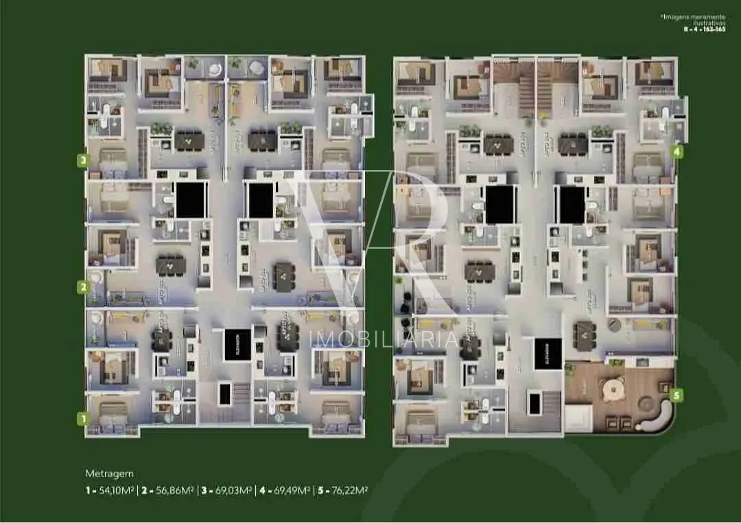 Apartamento, 2 quartos, 57 m² - Foto 8