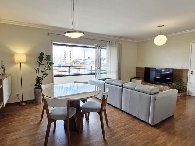 Apartamento com 116m² 3 quartos e 3 banheiros, à venda, no bairro Santana em São Paulo