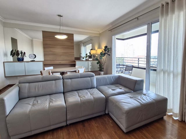 Apartamento com 116m² 3 quartos e 3 banheiros, à venda, no bairro Santana em São Paulo