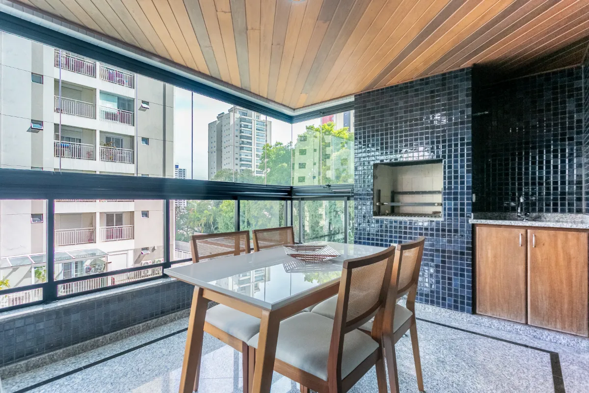 Apartamento para venda em Vila Mascote com 4 quartos, sendo 2 suítes, 116m²