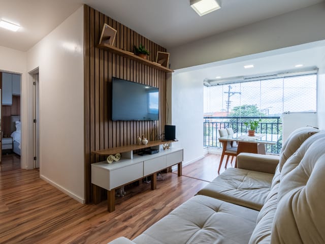 Apartamento com 56m² 2 quartos e 2 banheiros, à venda, no bairro Pirituba em São Paulo