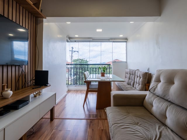 Apartamento com 56m² 2 quartos e 2 banheiros, à venda, no bairro Pirituba em São Paulo