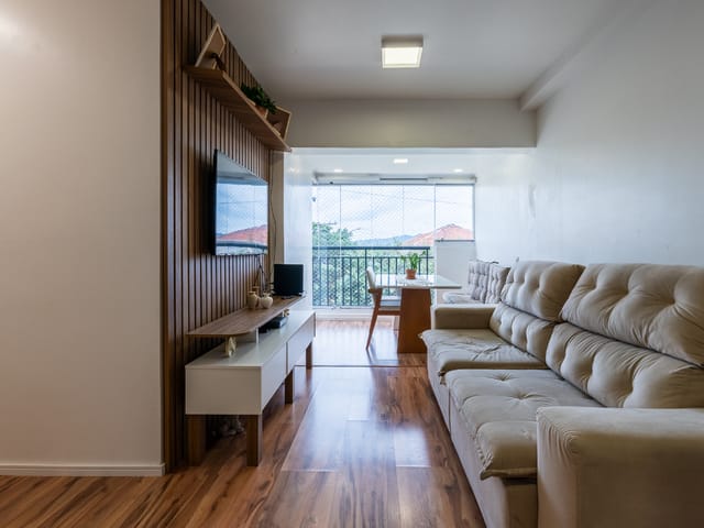 Apartamento com 56m² 2 quartos e 2 banheiros, à venda, no bairro Pirituba em São Paulo
