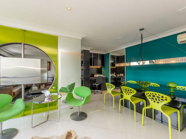 Apartamento com 89m² 1 quarto e 3 banheiros, à venda, no bairro Vila Uberabinha em São Paulo