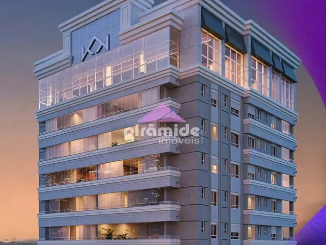 Apartamento com 71m² 2 quartos e 2 banheiros, à venda, no bairro Jardim das Colinas em São José dos Campos