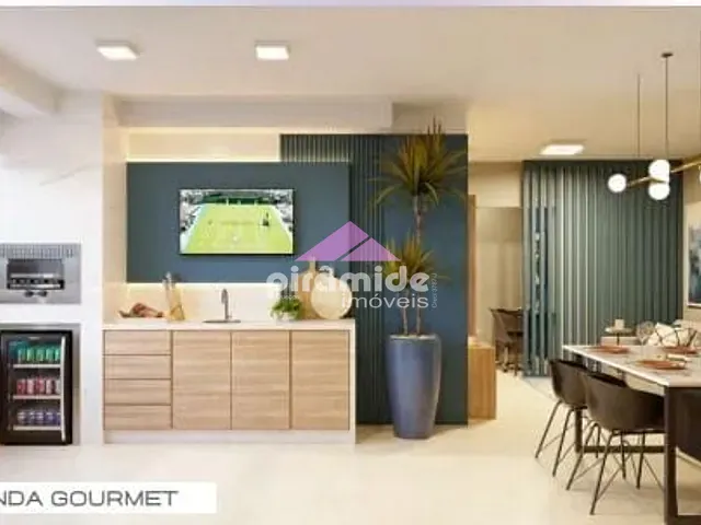 Apartamento com 71m² 2 quartos e 2 banheiros, à venda, no bairro Jardim das Colinas em São José dos Campos