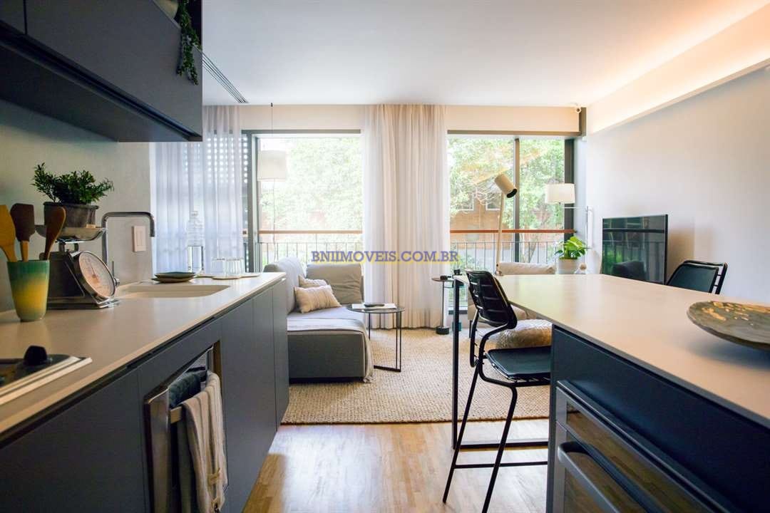 Apartamento, 1 quarto, 48 m² - Foto 3