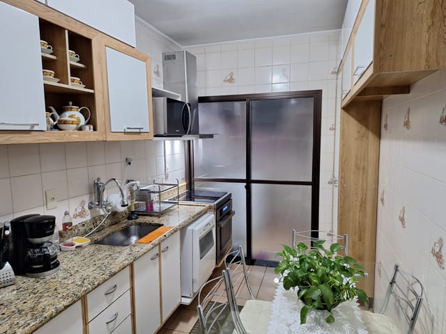 Apartamento 2 quartos e 2 banheiros, à venda, no bairro Osvaldo Cruz em São Caetano do Sul