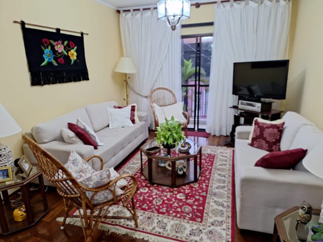 Apartamento 2 quartos e 2 banheiros, à venda, no bairro Osvaldo Cruz em São Caetano do Sul
