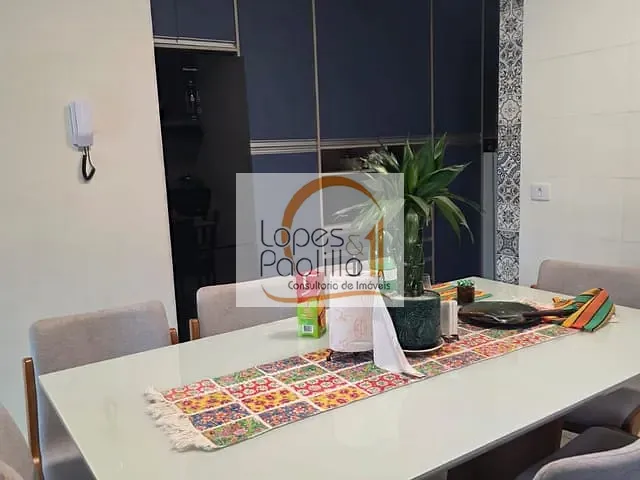 Apartamento 2 quartos e 2 banheiros, à venda, no bairro Jardim Pacaembu em Atibaia