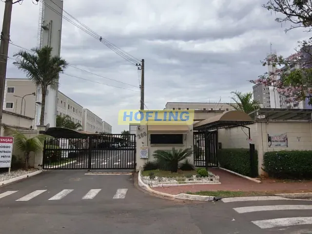 Apartamento 2 quartos e 1 banheiro, à venda, no bairro Jardim Paulista em Rio Claro