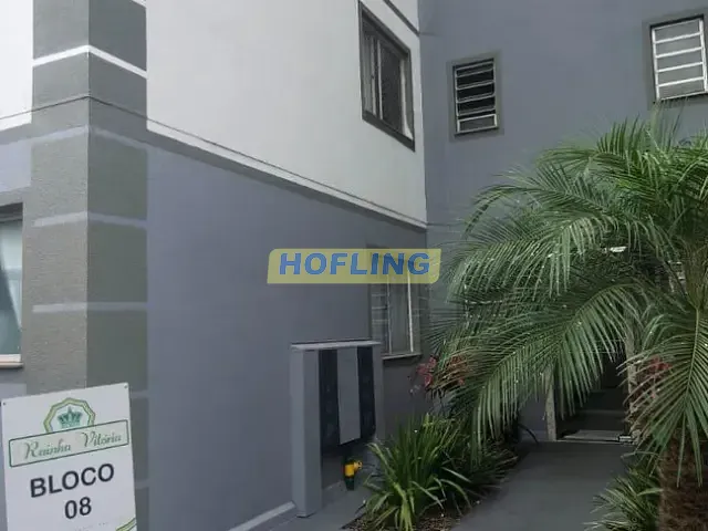 Apartamento 2 quartos e 1 banheiro, à venda, no bairro Jardim Paulista em Rio Claro