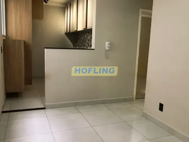 Apartamento 2 quartos e 1 banheiro, à venda, no bairro Jardim Paulista em Rio Claro