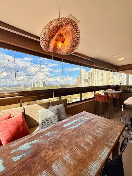 Apartamento à venda no L'essence Du Lac com 3 suites, 123m2 no Jardim Goiás, Goiânia, GO