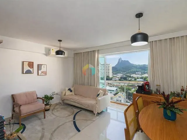 Apartamento com 97m² 3 quartos e 3 banheiros, à venda, no bairro Botafogo em Rio de Janeiro