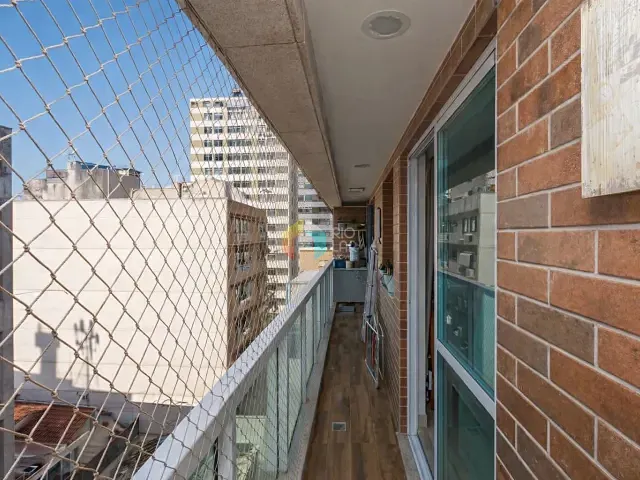 Apartamento com 97m² 3 quartos e 3 banheiros, à venda, no bairro Botafogo em Rio de Janeiro