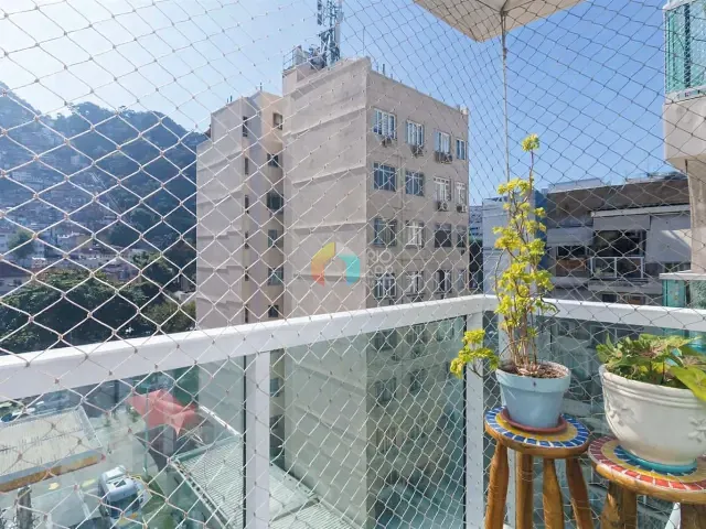Apartamento com 97m² 3 quartos e 3 banheiros, à venda, no bairro Botafogo em Rio de Janeiro