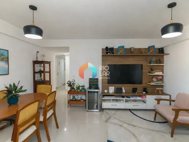 Apartamento com 97m² 3 quartos e 3 banheiros, à venda, no bairro Botafogo em Rio de Janeiro