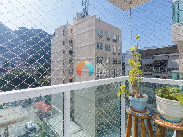 Apartamento com 97m² 3 quartos e 3 banheiros, à venda, no bairro Botafogo em Rio de Janeiro