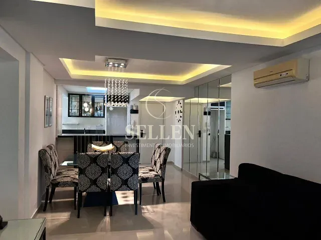 Apartamento 4 quartos e 2 banheiros, para alugar, no bairro Centro em Balneário Camboriú