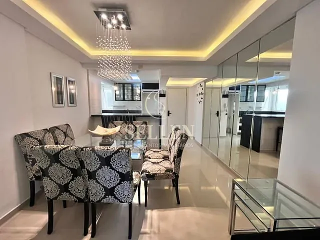 Apartamento 4 quartos e 2 banheiros, para alugar, no bairro Centro em Balneário Camboriú