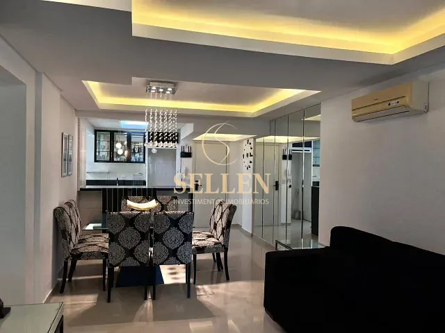 Apartamento 4 quartos e 2 banheiros, para alugar, no bairro Centro em Balneário Camboriú