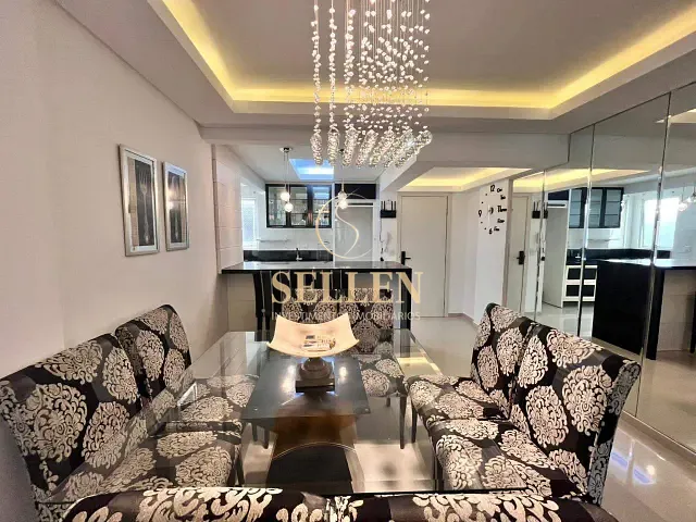 Apartamento 4 quartos e 2 banheiros, para alugar, no bairro Centro em Balneário Camboriú