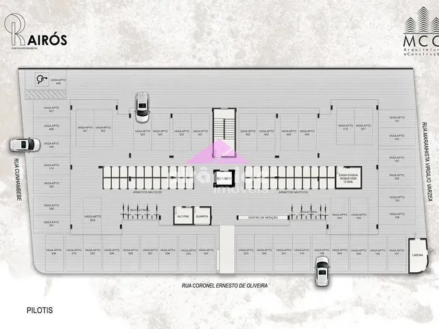 Apartamento com 37m² 1 quarto e 1 banheiro, à venda, no bairro Centro em Ubatuba