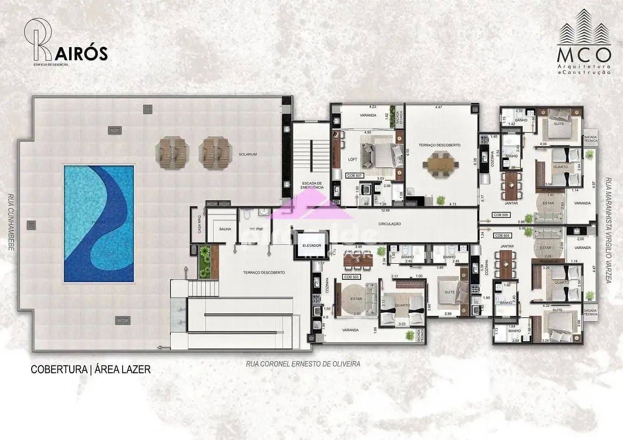 Apartamento, 1 quarto, 36 m² - Foto 4
